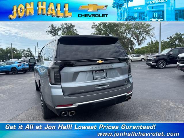 new 2025 Chevrolet Suburban car, priced at $88,191