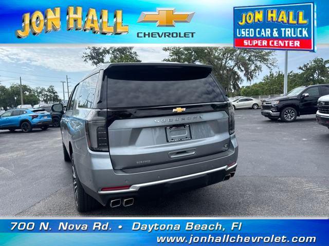 new 2025 Chevrolet Suburban car, priced at $88,191