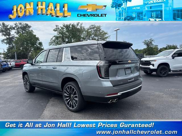 new 2025 Chevrolet Suburban car, priced at $88,191
