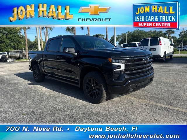 new 2025 Chevrolet Silverado 1500 car, priced at $64,681