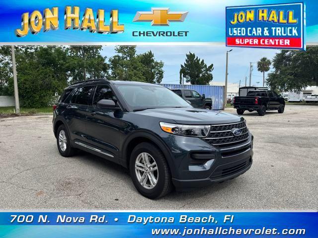 used 2024 Ford Explorer car, priced at $31,978