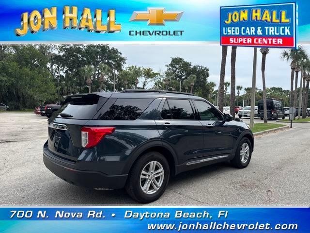 used 2024 Ford Explorer car, priced at $31,978