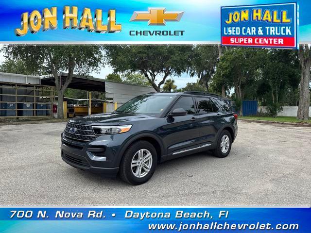 used 2024 Ford Explorer car, priced at $31,978