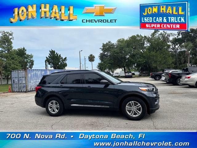 used 2024 Ford Explorer car, priced at $31,978