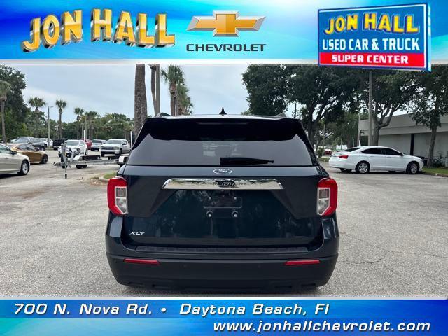 used 2024 Ford Explorer car, priced at $31,978
