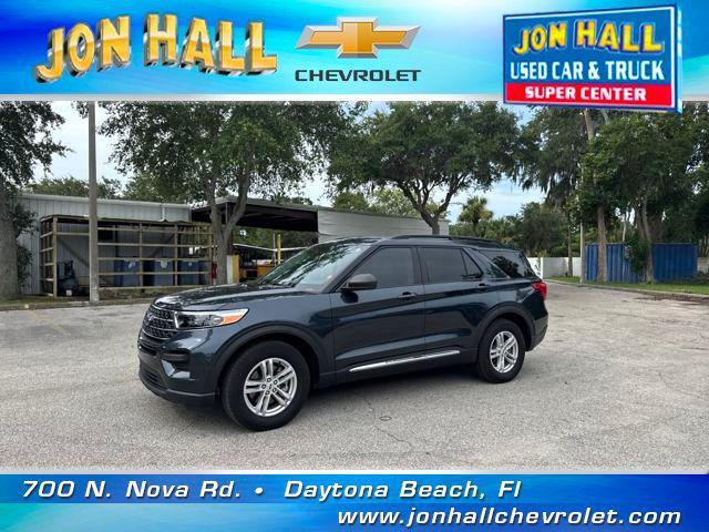 used 2024 Ford Explorer car, priced at $31,978