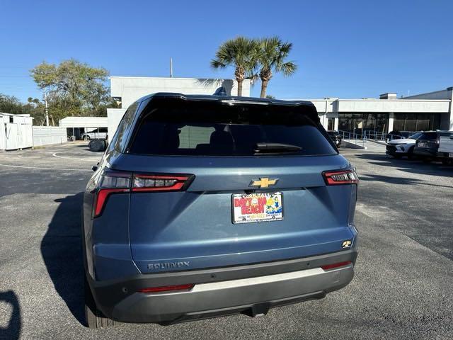 new 2025 Chevrolet Equinox car, priced at $25,080