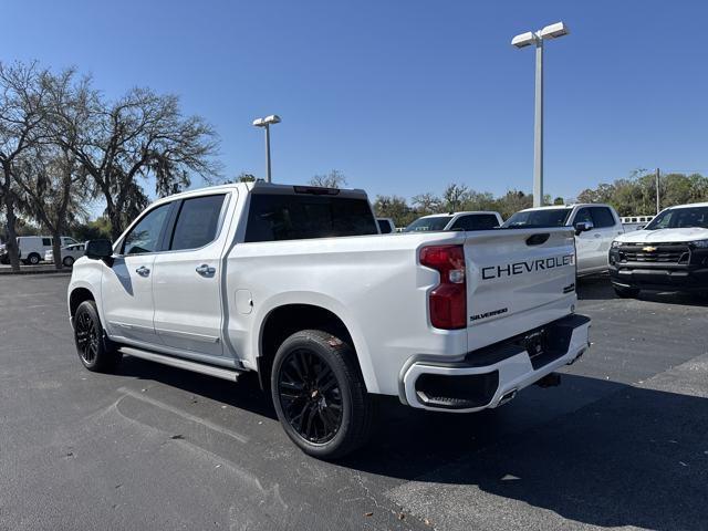 new 2025 Chevrolet Silverado 1500 car, priced at $66,992