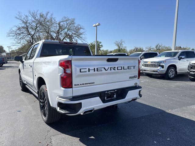 new 2025 Chevrolet Silverado 1500 car, priced at $66,992