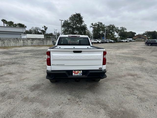 new 2025 Chevrolet Silverado 1500 car, priced at $36,004