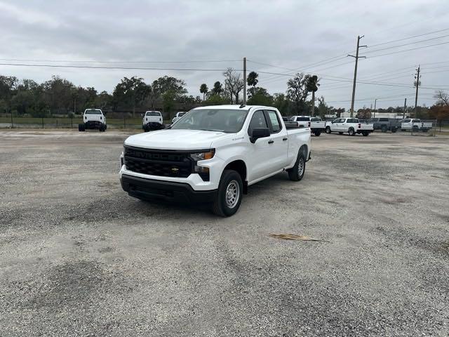 new 2025 Chevrolet Silverado 1500 car, priced at $36,004