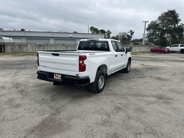 new 2025 Chevrolet Silverado 1500 car, priced at $36,004