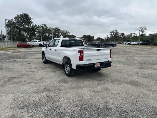 new 2025 Chevrolet Silverado 1500 car, priced at $36,004