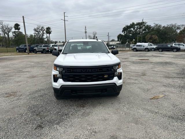 new 2025 Chevrolet Silverado 1500 car, priced at $36,004