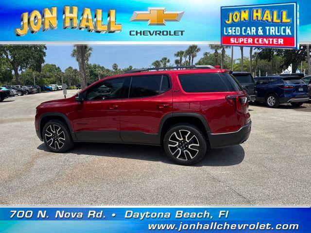 used 2021 GMC Acadia car, priced at $23,968