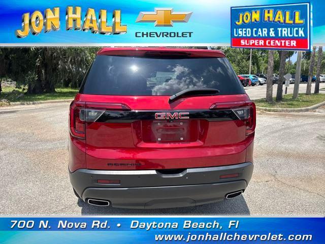 used 2021 GMC Acadia car, priced at $23,968