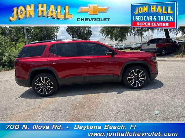 used 2021 GMC Acadia car, priced at $23,968