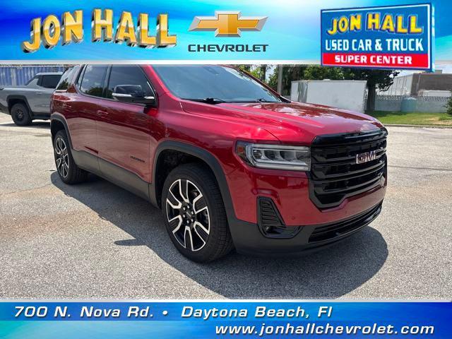 used 2021 GMC Acadia car, priced at $23,968