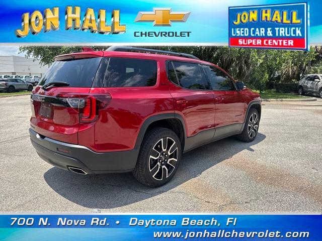 used 2021 GMC Acadia car, priced at $23,968