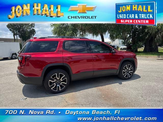 used 2021 GMC Acadia car, priced at $23,968