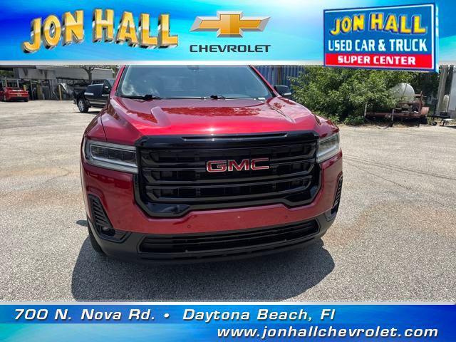 used 2021 GMC Acadia car, priced at $23,968
