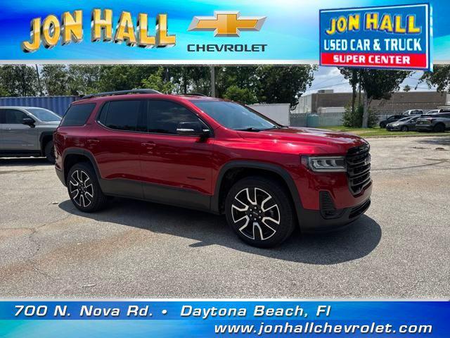 used 2021 GMC Acadia car, priced at $23,968