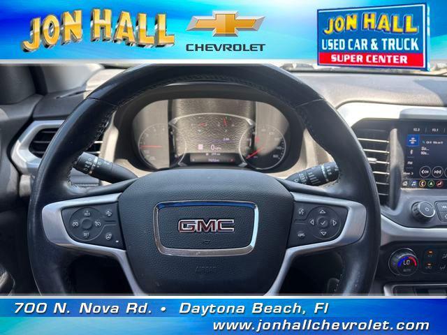 used 2021 GMC Acadia car, priced at $23,968