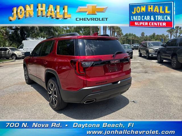 used 2021 GMC Acadia car, priced at $23,968