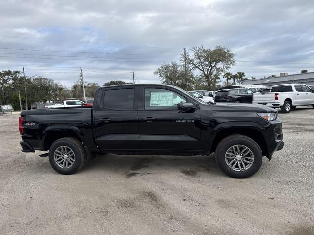 new 2024 Chevrolet Colorado car, priced at $35,520