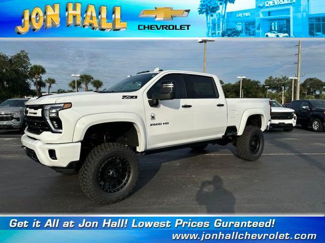 new 2024 Chevrolet Silverado 2500 car, priced at $89,990