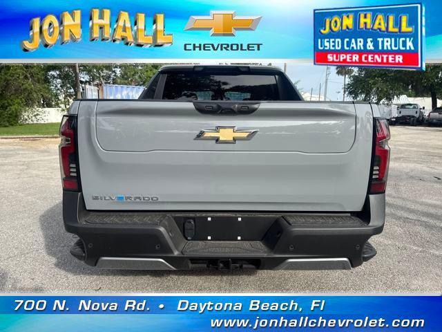 new 2025 Chevrolet Silverado EV car, priced at $72,740
