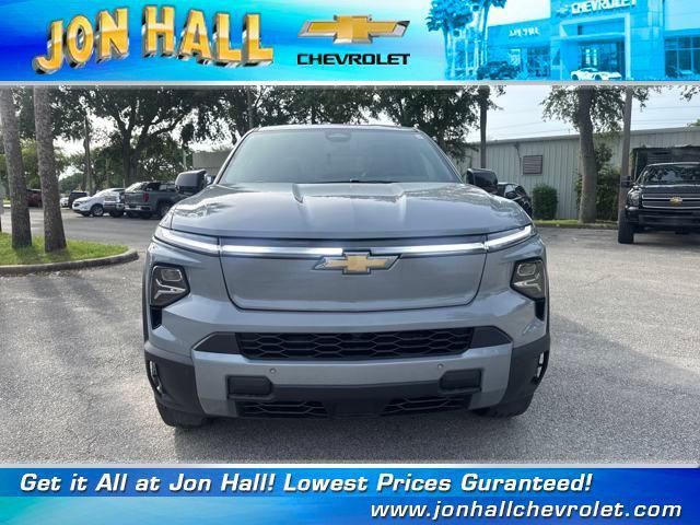 new 2025 Chevrolet Silverado EV car, priced at $72,740