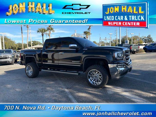 used 2018 GMC Sierra 1500 car, priced at $33,879