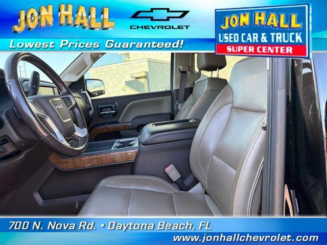 used 2018 GMC Sierra 1500 car, priced at $33,879