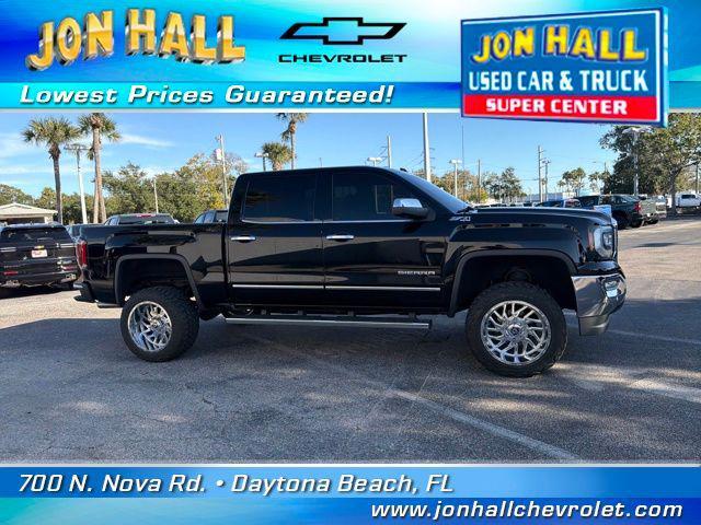 used 2018 GMC Sierra 1500 car, priced at $33,879
