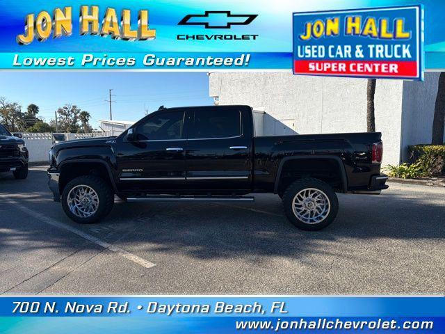 used 2018 GMC Sierra 1500 car, priced at $33,879