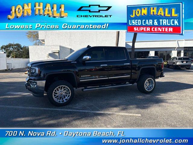 used 2018 GMC Sierra 1500 car, priced at $33,879
