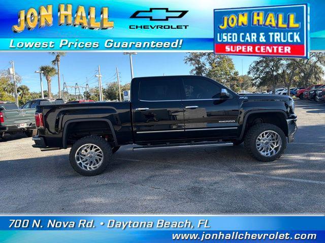 used 2018 GMC Sierra 1500 car, priced at $33,879