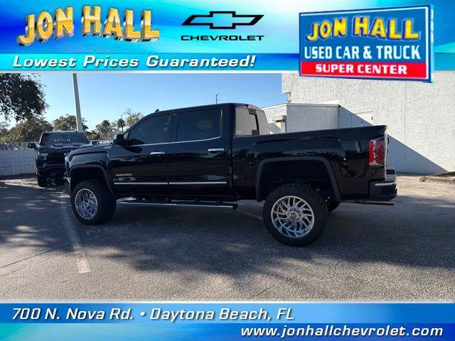 used 2018 GMC Sierra 1500 car, priced at $33,879
