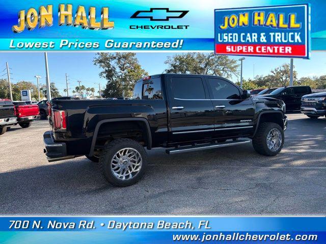 used 2018 GMC Sierra 1500 car, priced at $33,879
