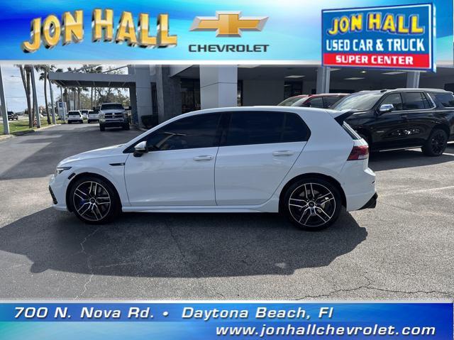 used 2023 Volkswagen Golf R car, priced at $39,978