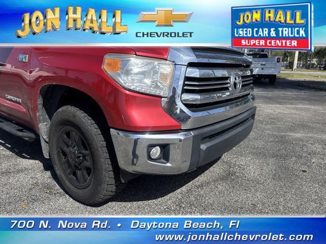 used 2016 Toyota Tundra car, priced at $17,965