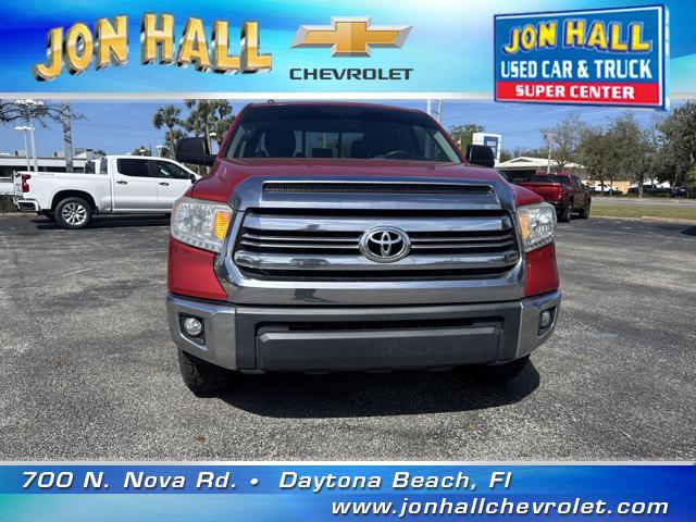 used 2016 Toyota Tundra car, priced at $17,965