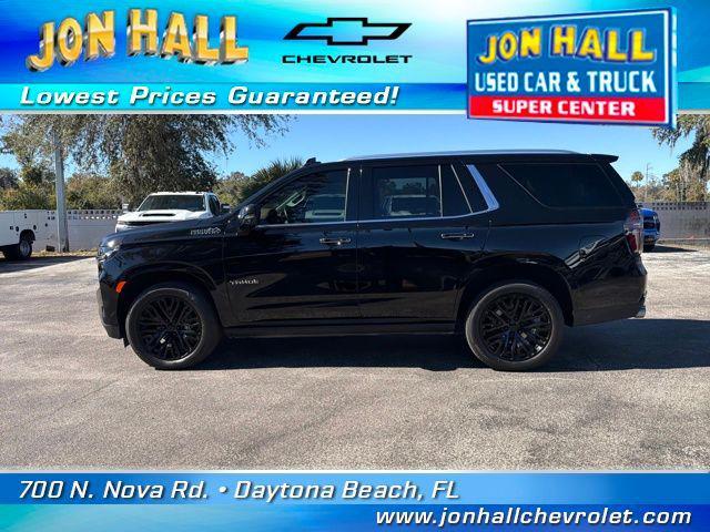 used 2022 Chevrolet Tahoe car, priced at $57,965