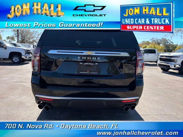 used 2022 Chevrolet Tahoe car, priced at $57,965