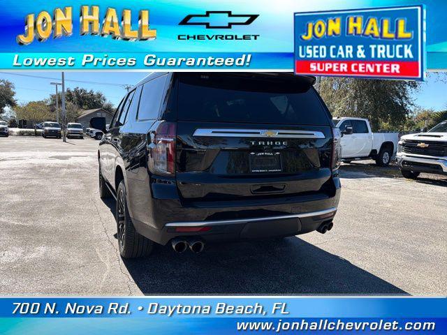 used 2022 Chevrolet Tahoe car, priced at $57,965