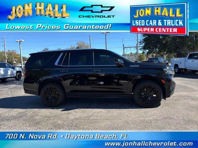 used 2022 Chevrolet Tahoe car, priced at $57,965
