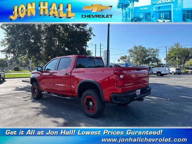 new 2025 Chevrolet Silverado 1500 car, priced at $68,104