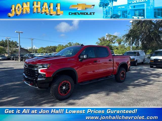 new 2025 Chevrolet Silverado 1500 car, priced at $68,104