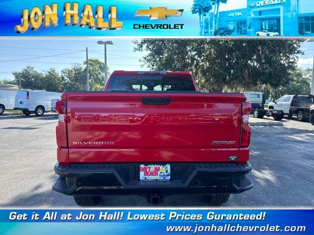 new 2025 Chevrolet Silverado 1500 car, priced at $68,104